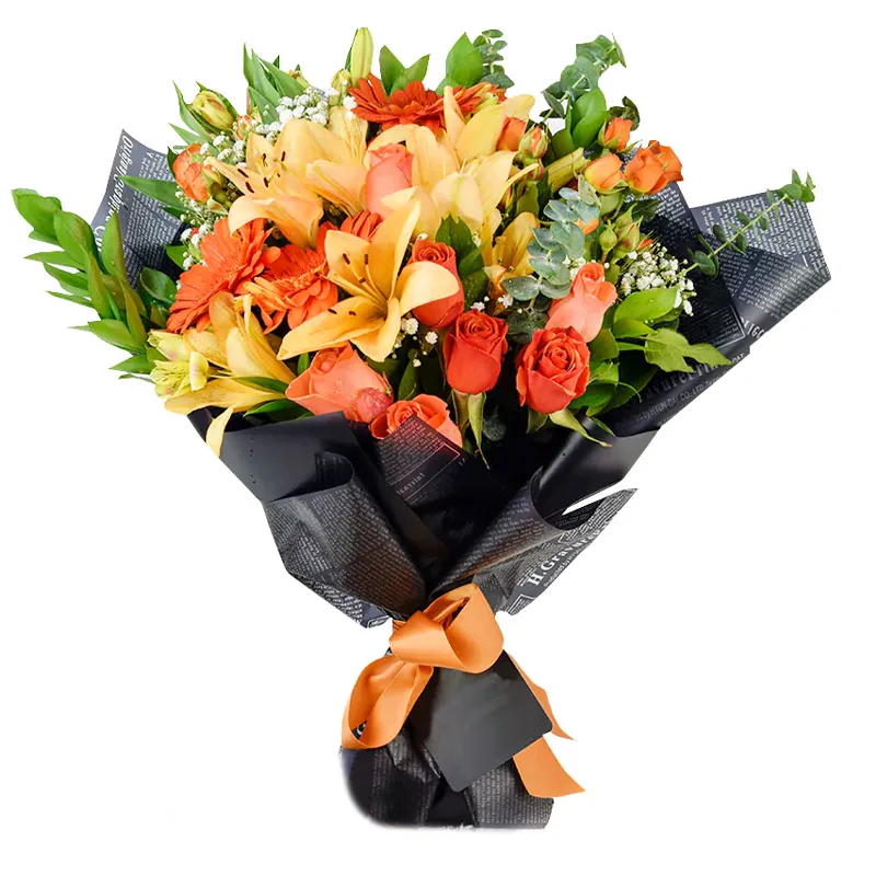 Букет Ослепительное солнце