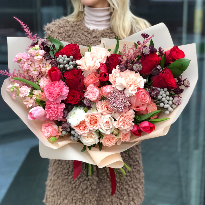 Букет Теплое мгновение