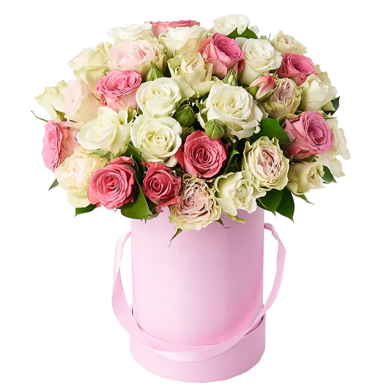 Цветы в коробке Весенние звезды